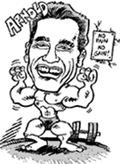 Caricaturist - Arnold Caricaturist - Arnold