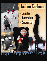 Joshua Edelman Juggling