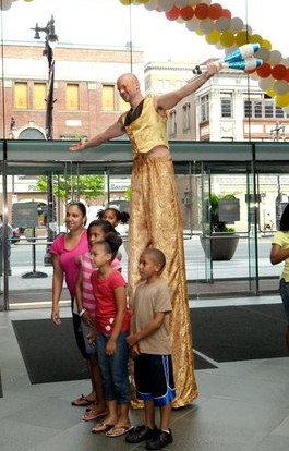 Stilt Walker Stilt Walker
