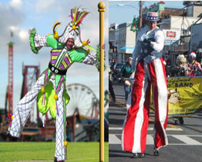 stiltwalkers stiltwalkers